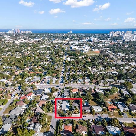 Cozy 1 Bdr Unit By Beach, Mall, & Downtown Ftl ฟอร์ต ลอเดอร์เดล ภายนอก รูปภาพ