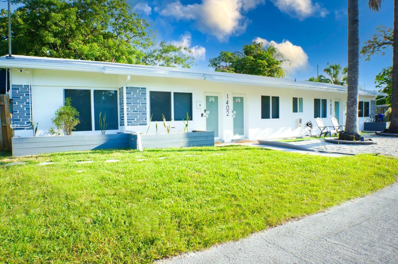 Cozy 1 Bdr Unit By Beach, Mall, & Downtown Ftl ฟอร์ต ลอเดอร์เดล ภายนอก รูปภาพ