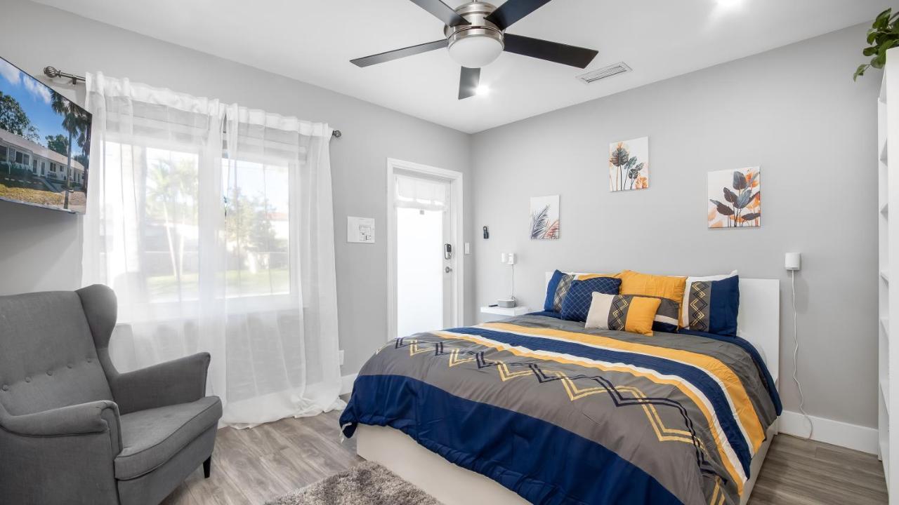 Cozy 1 Bdr Unit By Beach, Mall, & Downtown Ftl ฟอร์ต ลอเดอร์เดล ภายนอก รูปภาพ