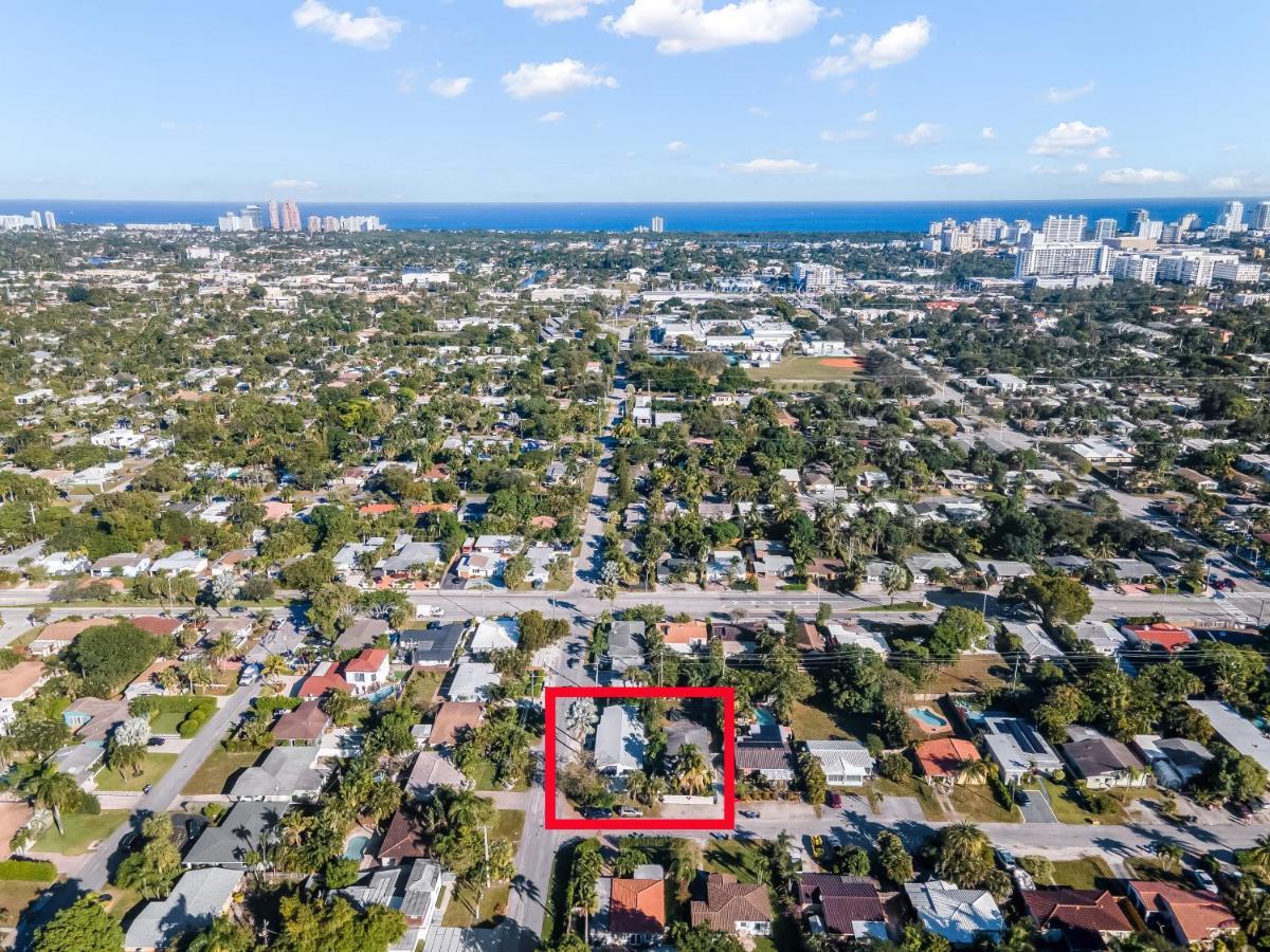 Cozy 1 Bdr Unit By Beach, Mall, & Downtown Ftl ฟอร์ต ลอเดอร์เดล ภายนอก รูปภาพ